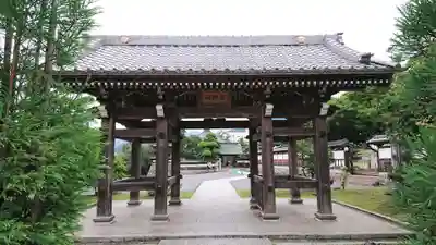 金剛寺の山門・神門