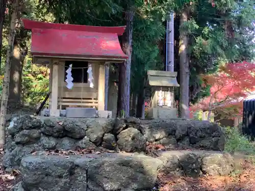 冨士御室浅間神社の末社・摂社