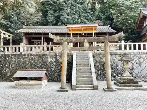 櫻神社の末社