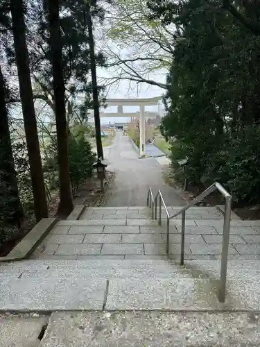 雄山神社前立社壇(富山県)