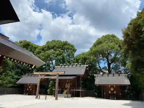 阿佐ヶ谷神明宮の本殿・本堂