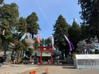 櫛引八幡宮(青森県)