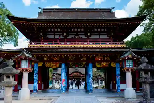 太宰府天満宮の山門・神門