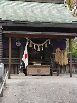 星川杉山神社(神奈川県)