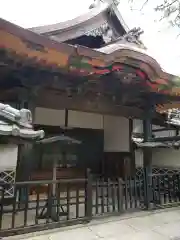 総願寺の本殿