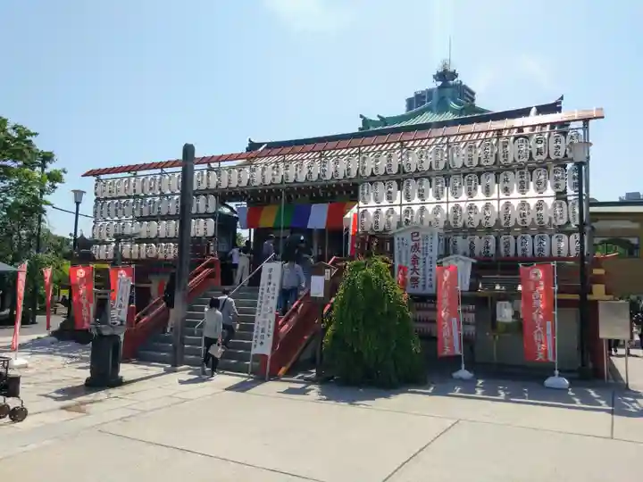 寛永寺不忍池弁天堂の本殿・本堂