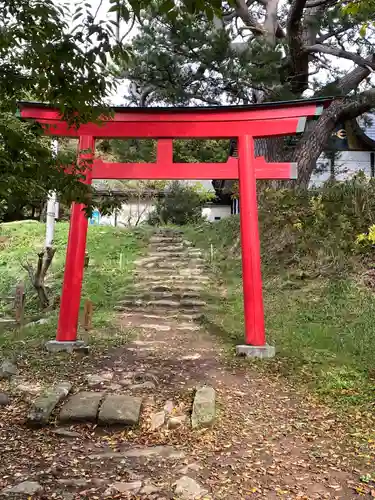 赤神神社の鳥居