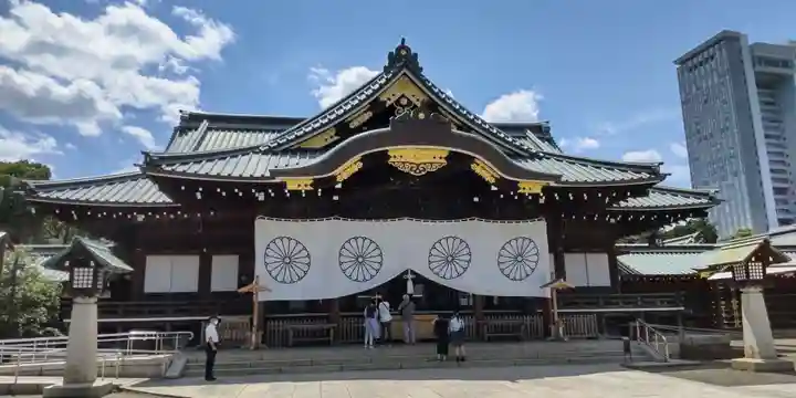 靖國神社の本殿・本堂