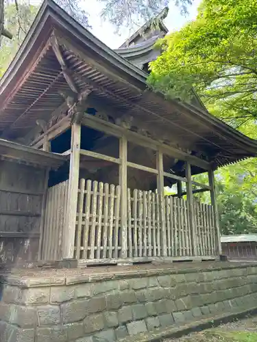 金村別雷神社(茨城県)