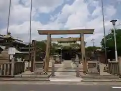 龍神社の鳥居