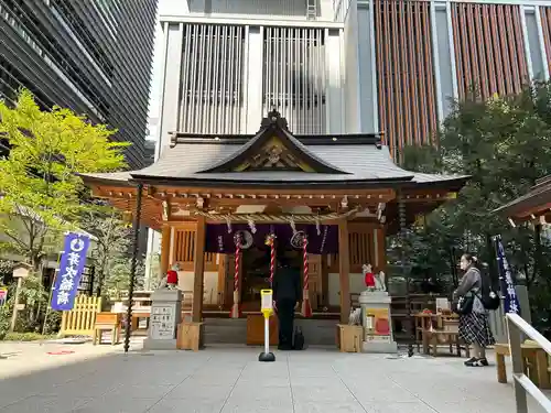 福徳神社（芽吹稲荷）(東京都)