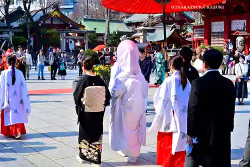 神田神社（神田明神）の結婚式