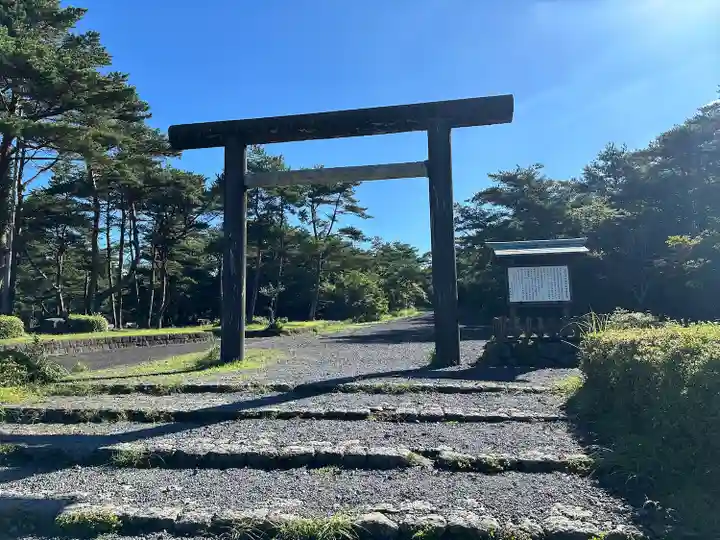霧島神宮古宮址(鹿児島県)