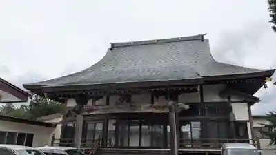 證道寺の本殿・本堂