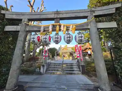 中野沼袋氷川神社(東京都)