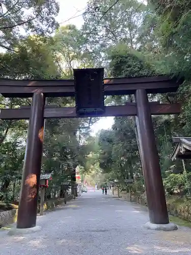 石上神宮の鳥居