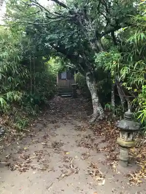 水神社の周辺