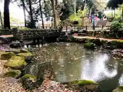 熊野神社の庭園