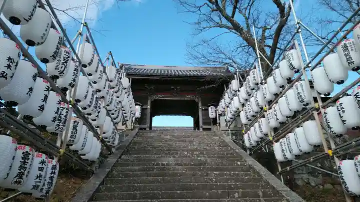廣峯神社の山門・神門