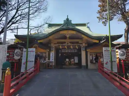 須賀神社の本殿・本堂