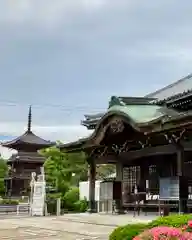 甚目寺の周辺