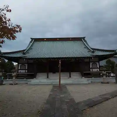 如来寺の本殿・本堂