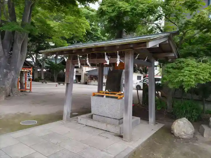 乃木神社の手水舎