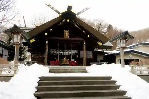 本輪西八幡神社の本殿・本堂