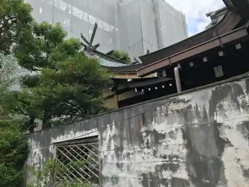 八宮神社の本殿・本堂