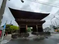 甚目寺の山門・神門