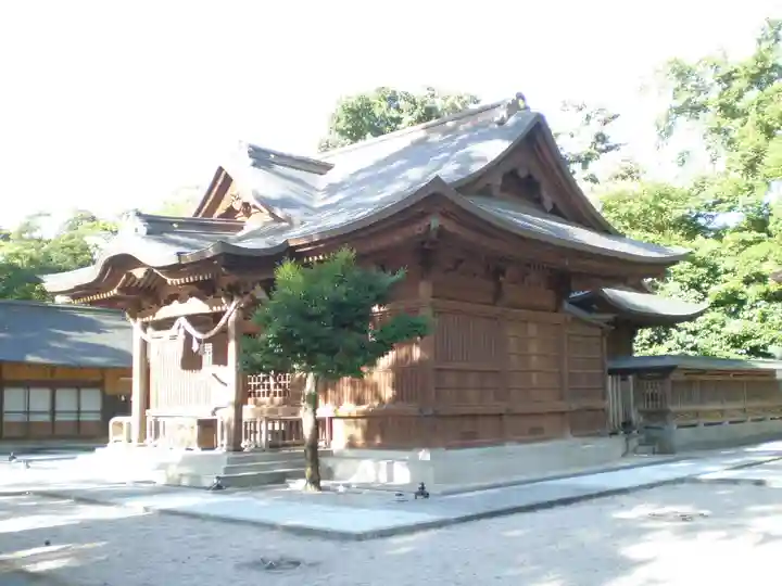 松江神社の本殿・本堂