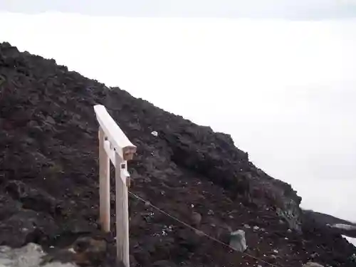 富士山本宮浅間大社の鳥居