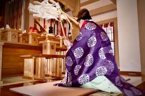 鷹栖神社の体験その他