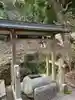 屑神社の手水舎