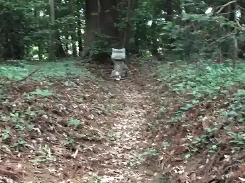 阿弥神社の末社