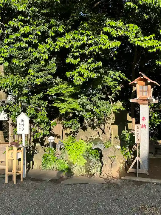検見川神社のその他建物
