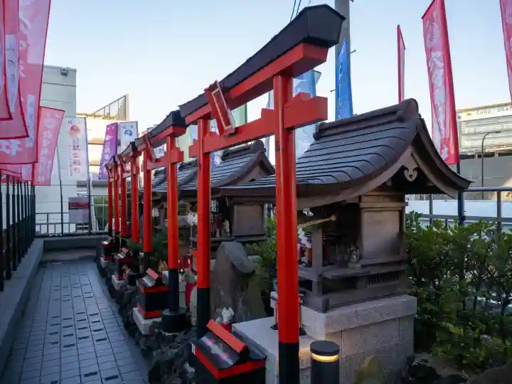 東京羽田 穴守稲荷神社(東京都)