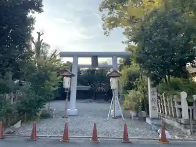 西四条斎宮　西院野々宮神社(春日神社御旅所)(京都府)