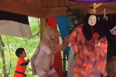 紀伊宮神社の神楽
