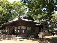 高屋神社の本殿