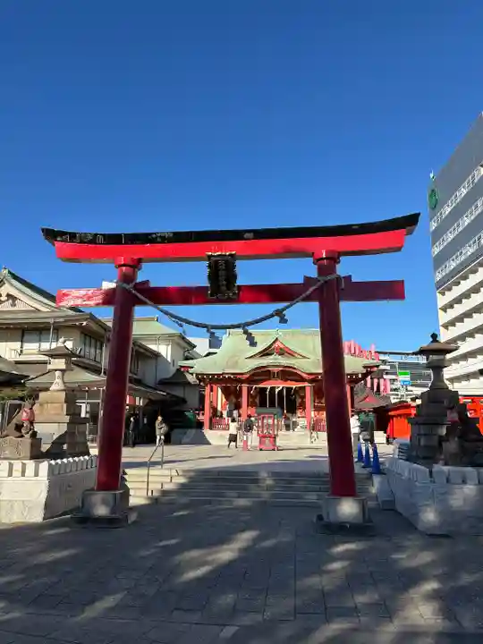 東京羽田 穴守稲荷神社(東京都)