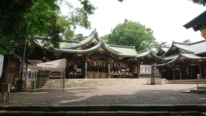 検見川神社の本殿・本堂