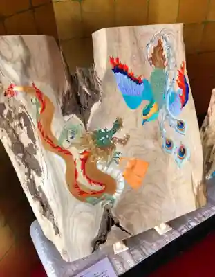 成田山瀧泉寺の芸術