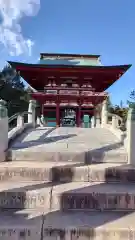 飯野八幡宮の山門