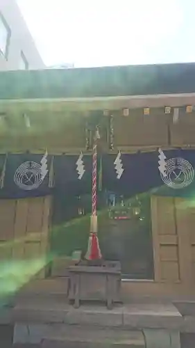 朝日神社の本殿・本堂