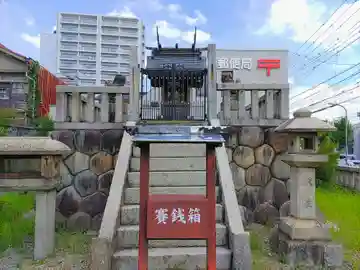 古守神社の本殿・本堂