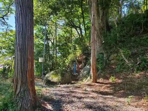 阿久津「田村神社」（郡山市阿久津町）旧社名：伊豆箱根三嶋三社の末社