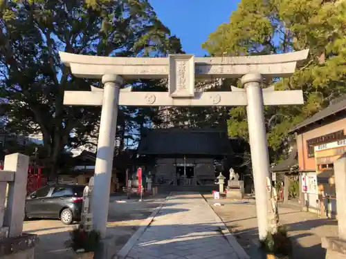 菅生神社の鳥居