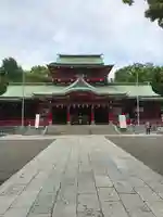 富岡八幡宮の本殿・本堂