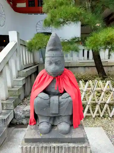 日枝神社の狛犬